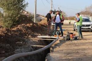 Se lucrează la sistemul de apă și canalizare din Cernica-T&acirc;nganu, Ilfov