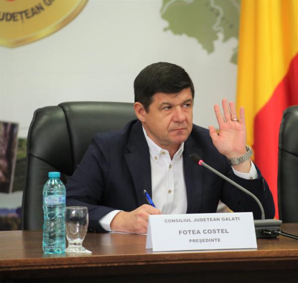 Fotea, CJ Galați: Fostul drum de piatră dintre Buciumeni și Țepu a fost modernizat de la zero