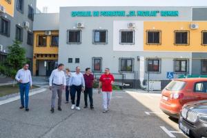 Spital la standarde &icirc;nalte, cu 130 de locuri, la Roman