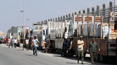 Produse alimentare și articole de cazarmament din Rom&acirc;nia vor ajunge la palestinieni