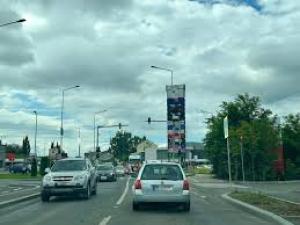 Lucrări refăcute pe două străzi din Sfântu Gheorghe