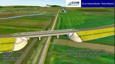 Drumul expres Piatra-Neamț -Bacău în licitație publică