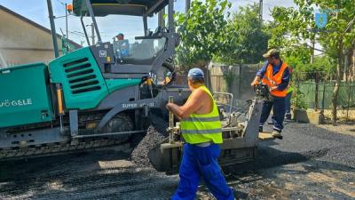 Echipele Confort Urban intervin &icirc;n diferite zone ale municipiului