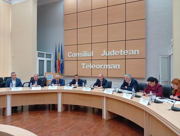 Gadea Adrian: Investițiile &icirc;n județul Teleorman continuă