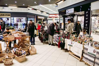 S-a deschis T&acirc;rgul de Paște la Shopping City Suceava