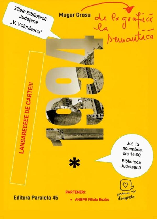 Zilele bibliotecii judeţene „V. VOICULESCU” Buzău