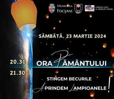 1.400 de lampioane vor fi lansate de liceeni de „Ora Pământului”