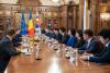 Președintele Rom&acirc;niei l-a primit la Palatul Cotroceni pe președintele Adunării Naționale a Republicii Coreea