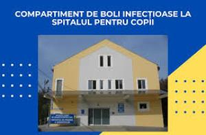 Compartiment de Boli Infecțioase la Spitalul pentru Copii din Cluj Napoca