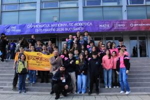 Trei echipe  din Vrancea participă la Campionatul Național de Robotică FIRST Tech Challenge Romania