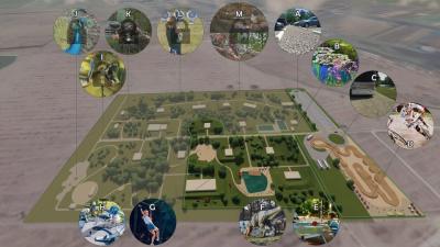 „Ineu-Tarhos, Active Trail: Explore and Adventure Cross-Border”, finanțare prin programul Interreg