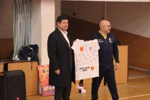 Baschetul gălățean urcă nivelul: proiectul „Rising Stars”, sprijinit de CJ Galați, aduce pregătire de elită pentru juniori