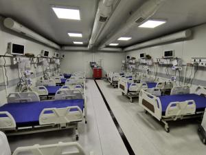 Managerul Spitalului Mobil de la Leţcani: &quot;Instalațiile nu ar rezista la temperaturi de minus 7 grade&quot;