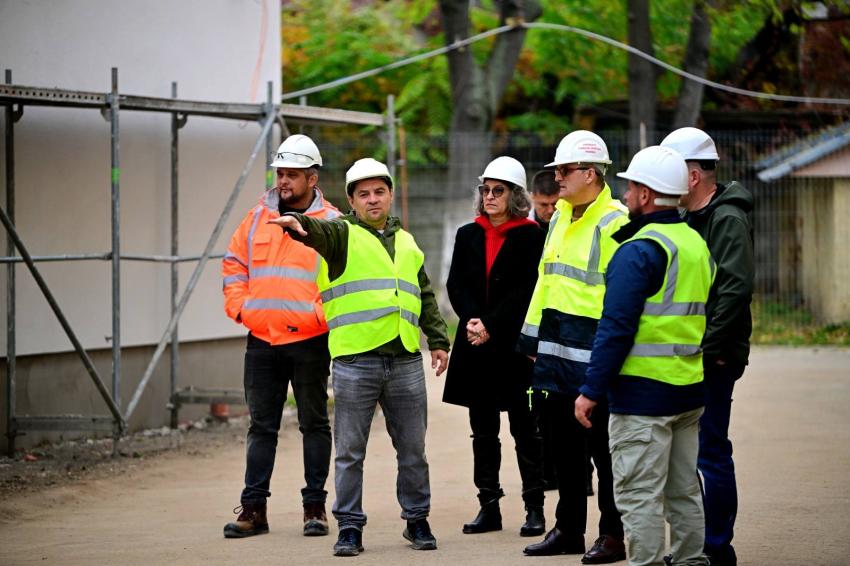Spitalul „Buna Vestire” din Ploiești – lucrările avansează conform graficului