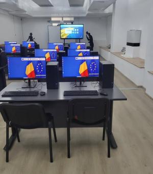 Transformăm bibliotecile din Ialomița în hub-uri digitale!