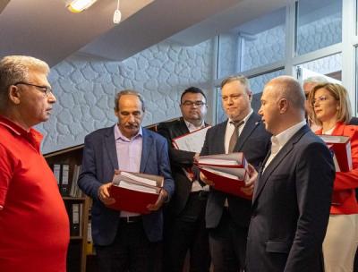 Primarul municipiului Galați candidează pentru un nou mandat