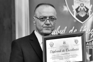 Președintele Klaus Iohannis a conferit post-mortem Ordinul Național „Steaua României” în grad de Cavaler lui Cornel Oțelea