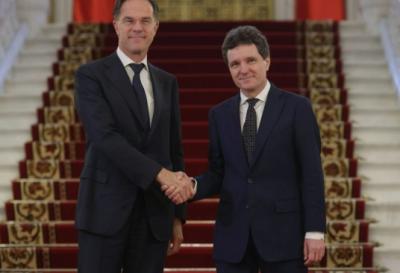 Securitatea la Marea Neagră și războiul hibrid, pe agenda discuțiilor Dan&ndash;Rutte